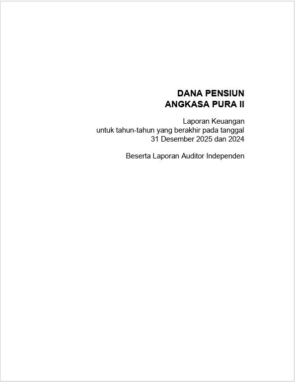 Laporan Publikasi 2025